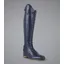Premier Equine Ladies Maurizia Lace Front Tall Leather Riding Boot in Navy