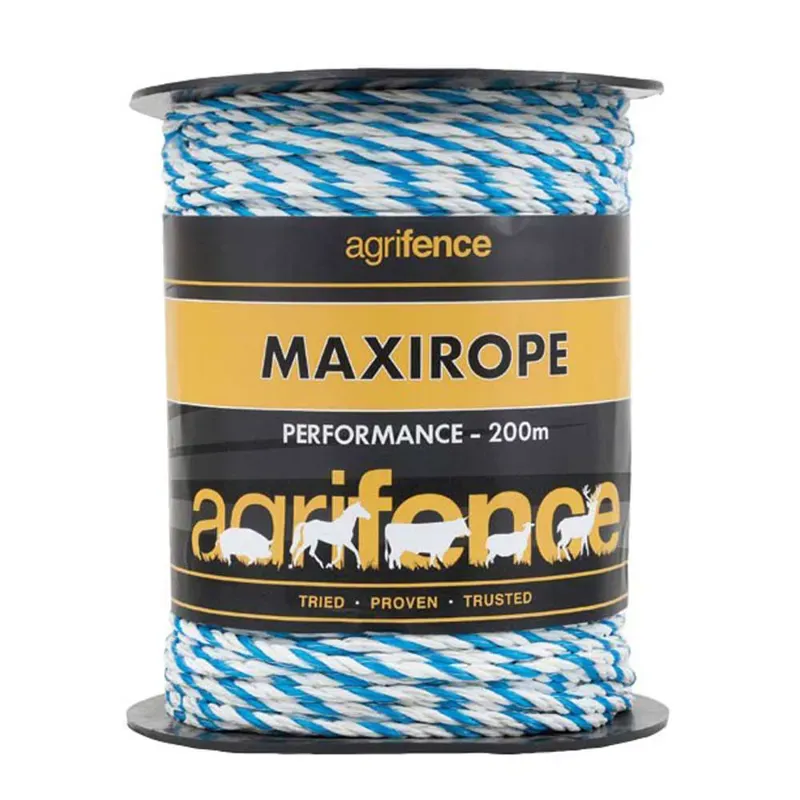 Agrifence H4768 200m Maxirope Premium Fence Rope in Blue