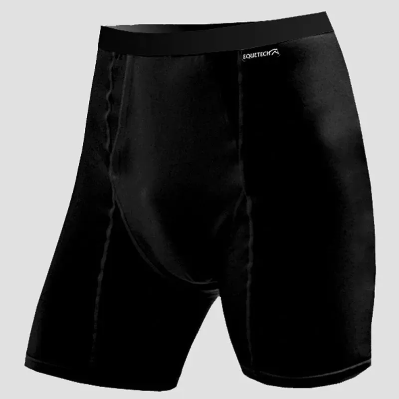 Equetech Plus Boxers in Black