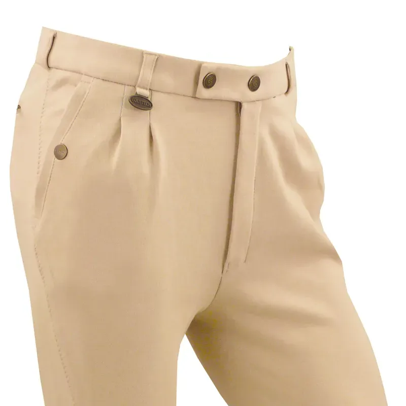 Equetech Boys Casual Breeches in Beige