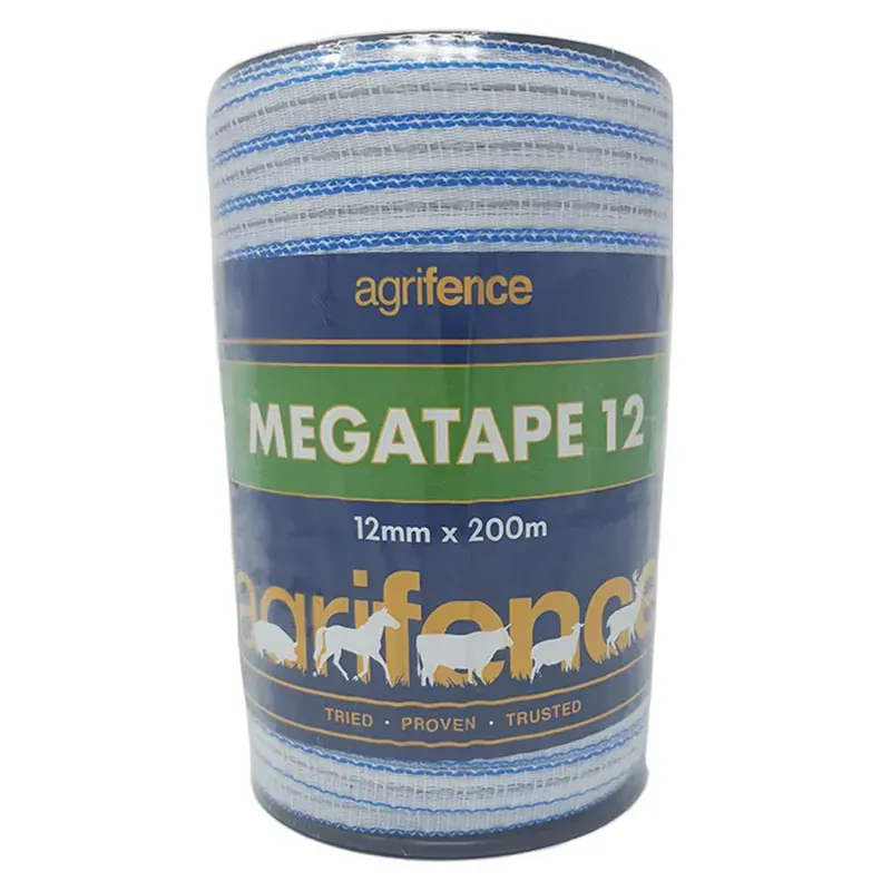 Agrifence H4756 Megatape Reinforced Tape in Blue