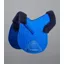 Premier Equine Merino Wool GP/Jump Numnah in Royal Blue/Navy Wool