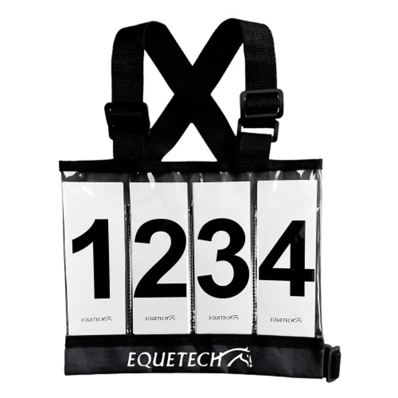 Mini Eventing Cross Country Number Bib