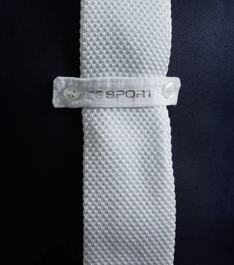 Mini Antonio Boy's Short Sleeve Show Shirt / Navy-4