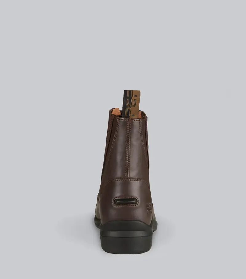 Mirano Leather Paddock Boot / Brown uk-1