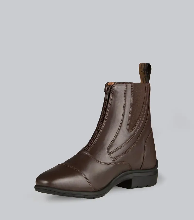Mirano Leather Paddock Boot / Brown uk-2