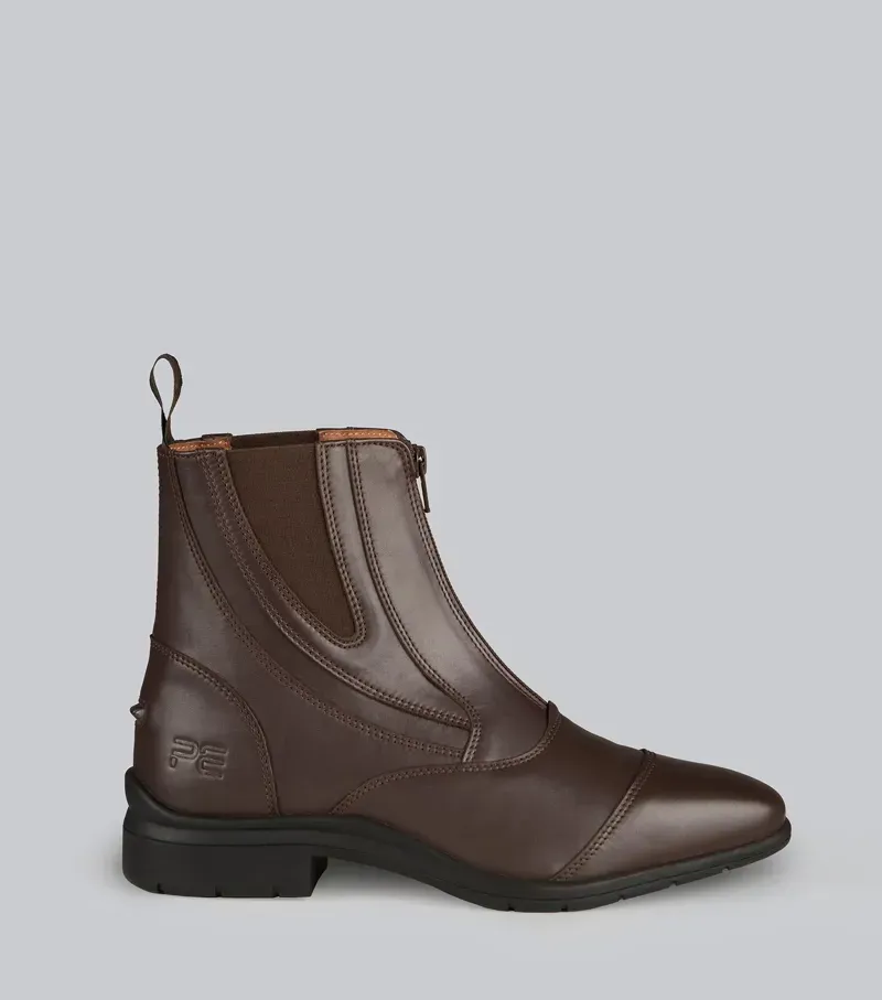 Mirano Leather Paddock Boot / Brown uk-3