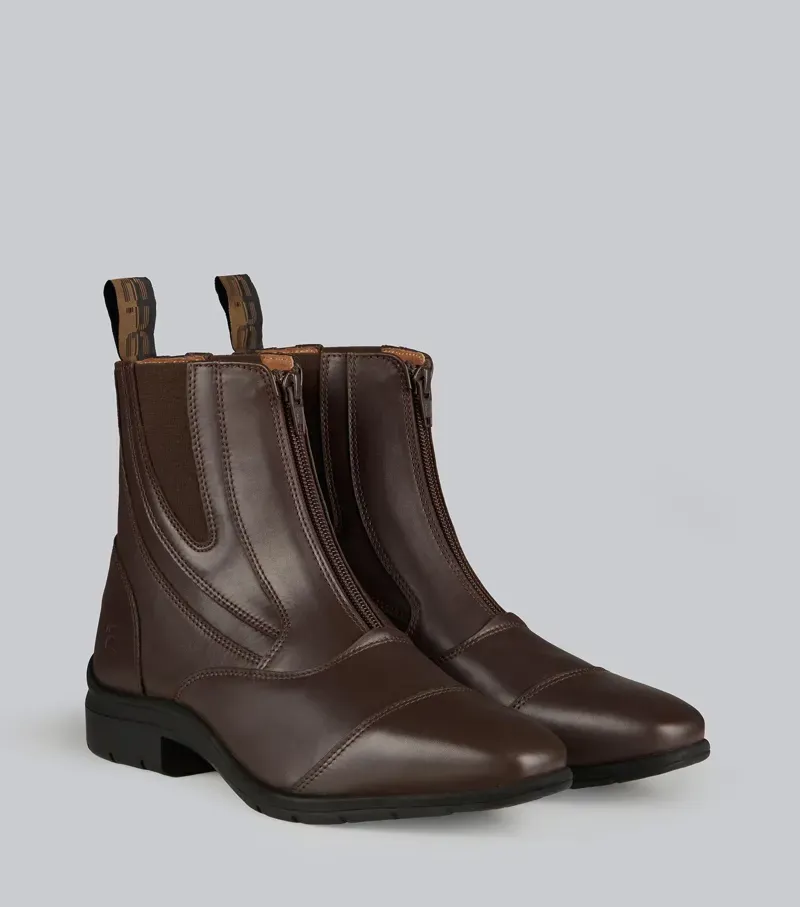 Mirano Leather Paddock Boot / Brown uk-5