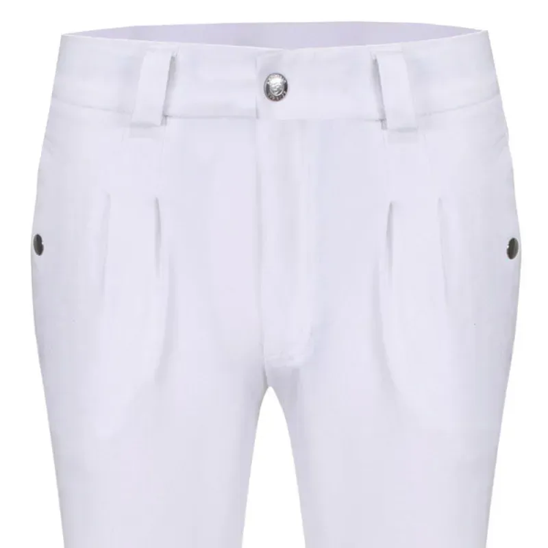 Equetech Kingham Breeches in White-1