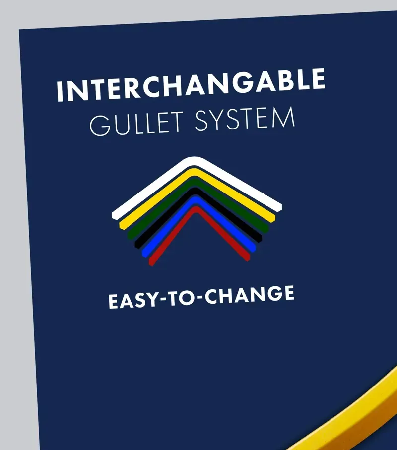 Premier Equine Monarch Gullet Plate in Multi-2