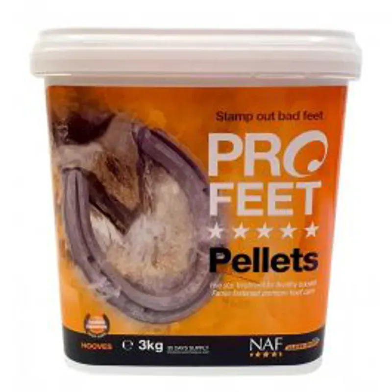 NAF 3kg Five Star Pro Feet Pellets