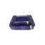 Companion Accessories Country Snuggle Dog Bed in Navy Check