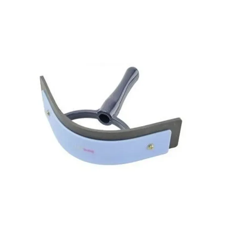 Hy Shine Pro Groom Sweat Scraper in Navy/Light Blue