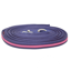Hy Soft Webbing Lunge Rein in Navy/Pink