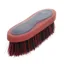 Hy Shine Pro Groom Dandy Brush in Navy/Red