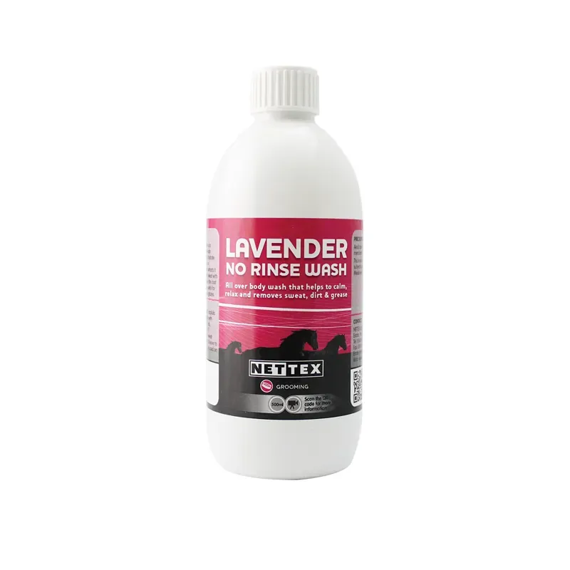 Nettex 500 ml x 6 pack Lavender No Rinse Wash