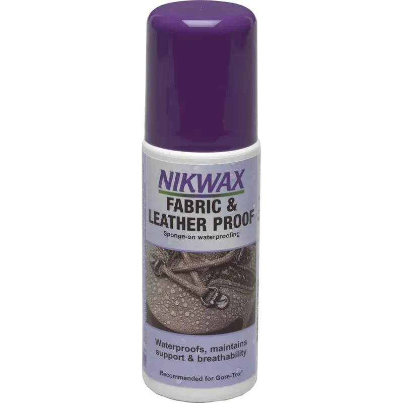 Nikwax 125ml Fabric and Leather Proof in Purple