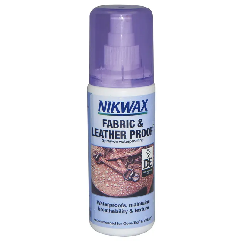 Nikwax 125 ml Fabric and Leather Proof Spray