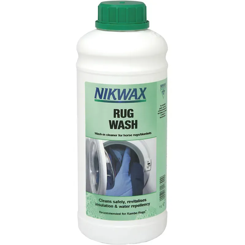 Nikwax 1lt Rug Wash in Green