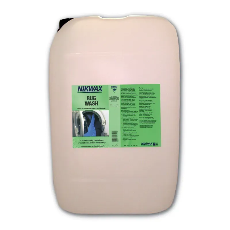 Nikwax 25Lt Rug Wash in White