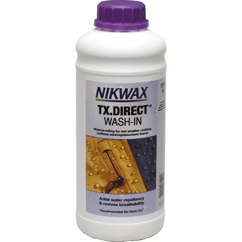 Nikwax 1lt TX Direct Wash-In in White