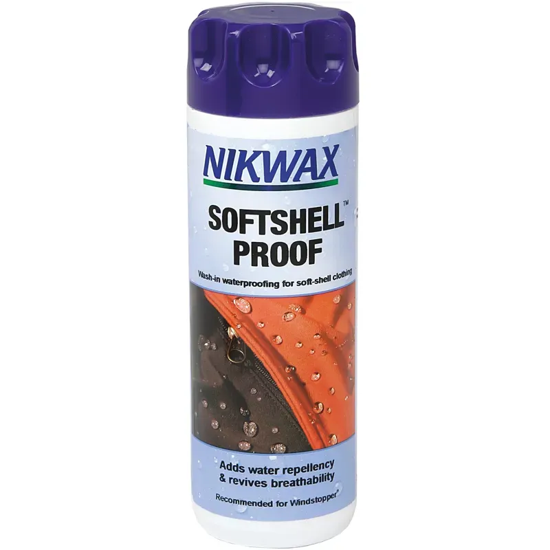 Nikwax 300ml SoftShell Proof in White
