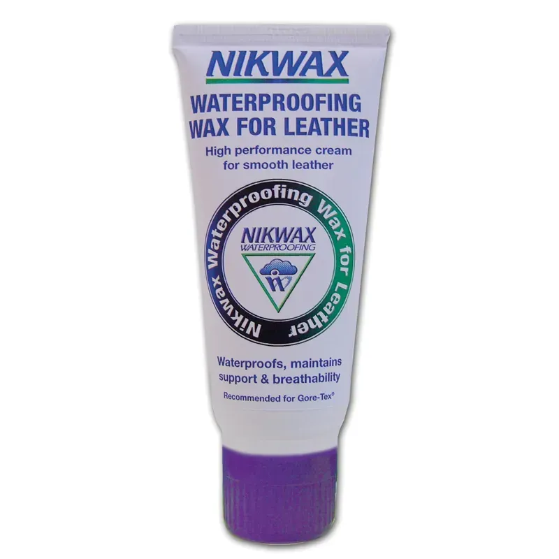 Nikwax 100ml Leather Waterproofing Wax in White