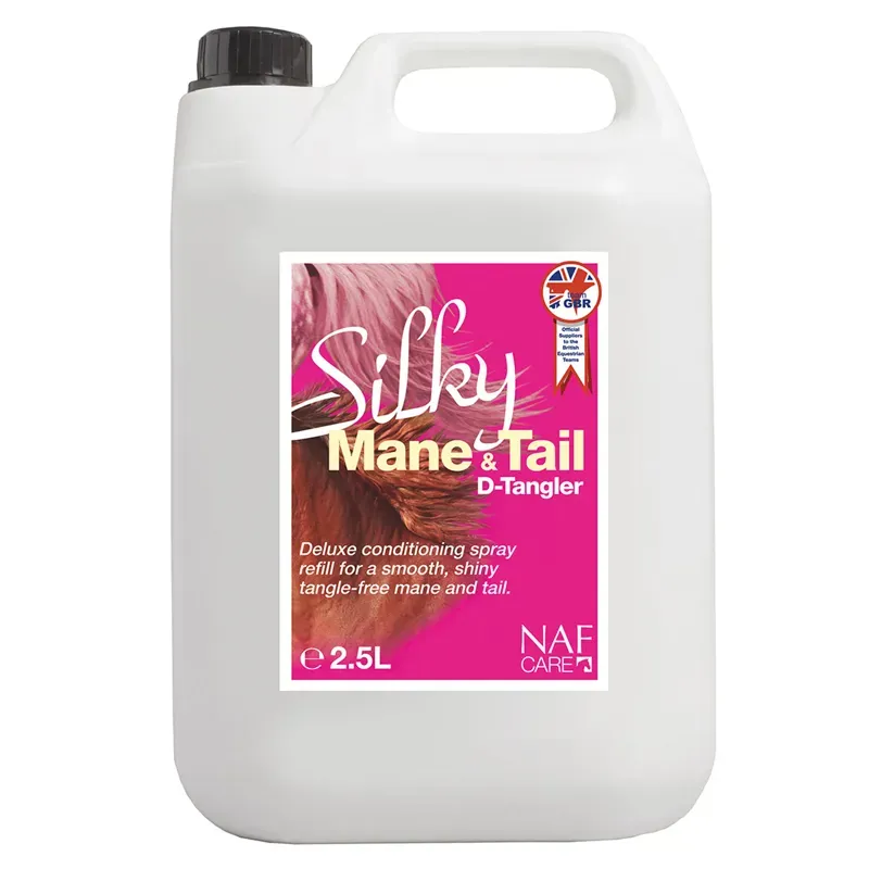 NAF Silky Mane and Tail D-Tangler - 2.5 lt refill