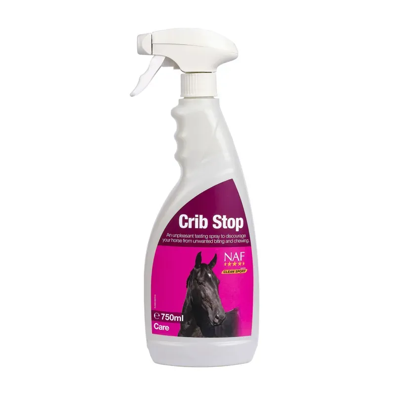 NAF 750ml Crib Stop Spray in Pink