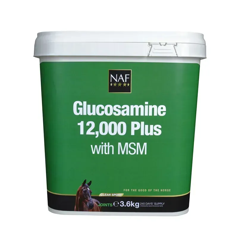 NAF 3.6kg Glucosamine 12000 Plus With MSM in Green