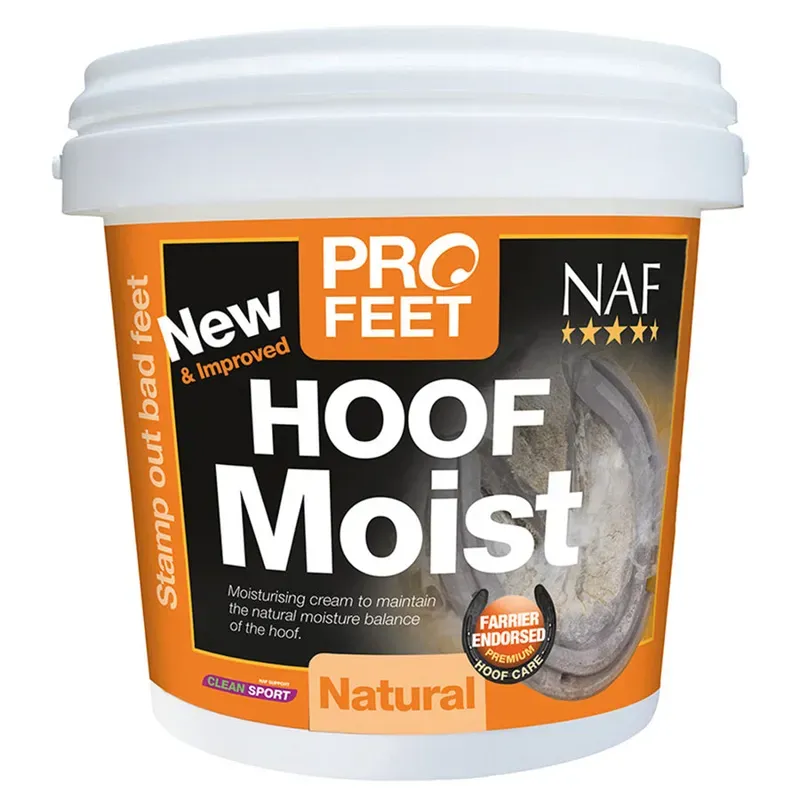 NAF Natural 900g Five Star Pro Feet Hoof Moist 