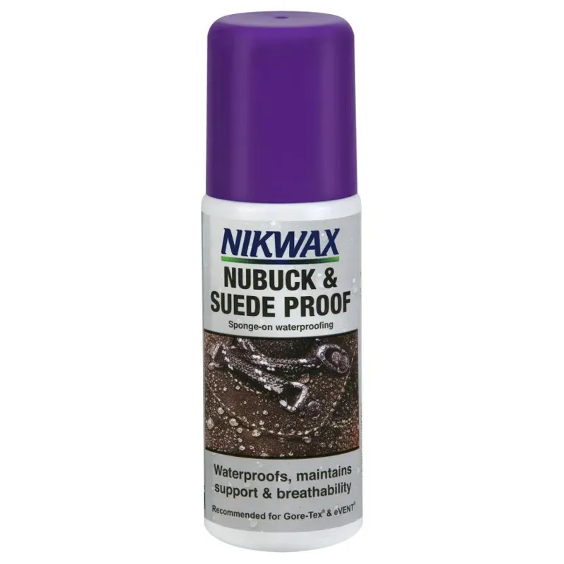 Nikwax 125ml Nubuck and Suede Proof