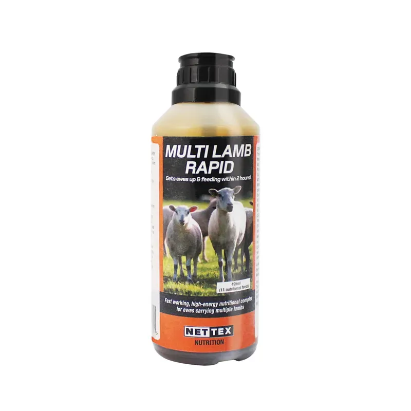 Nettex Multi Lamb Rapid - 6x495ml