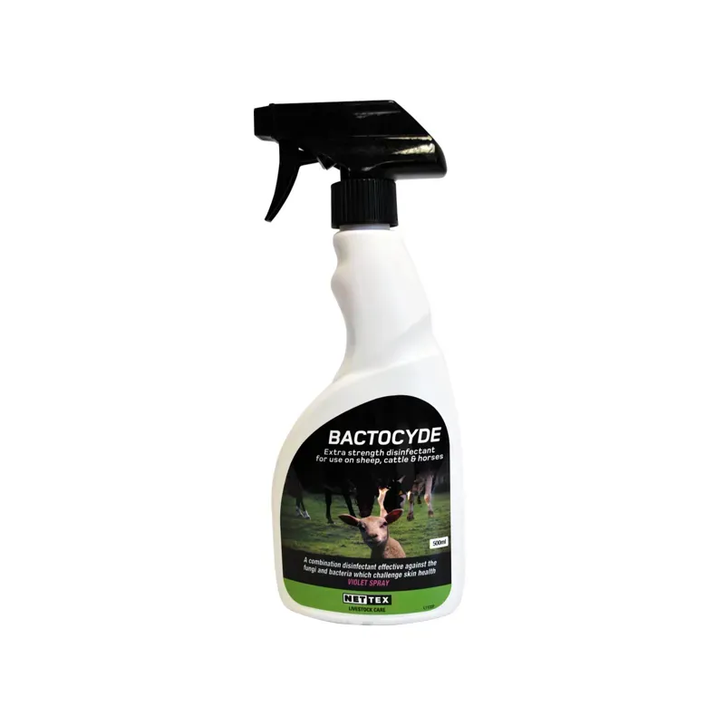 Nettex Bactocyde Antibacterial Spray - 6x500ml