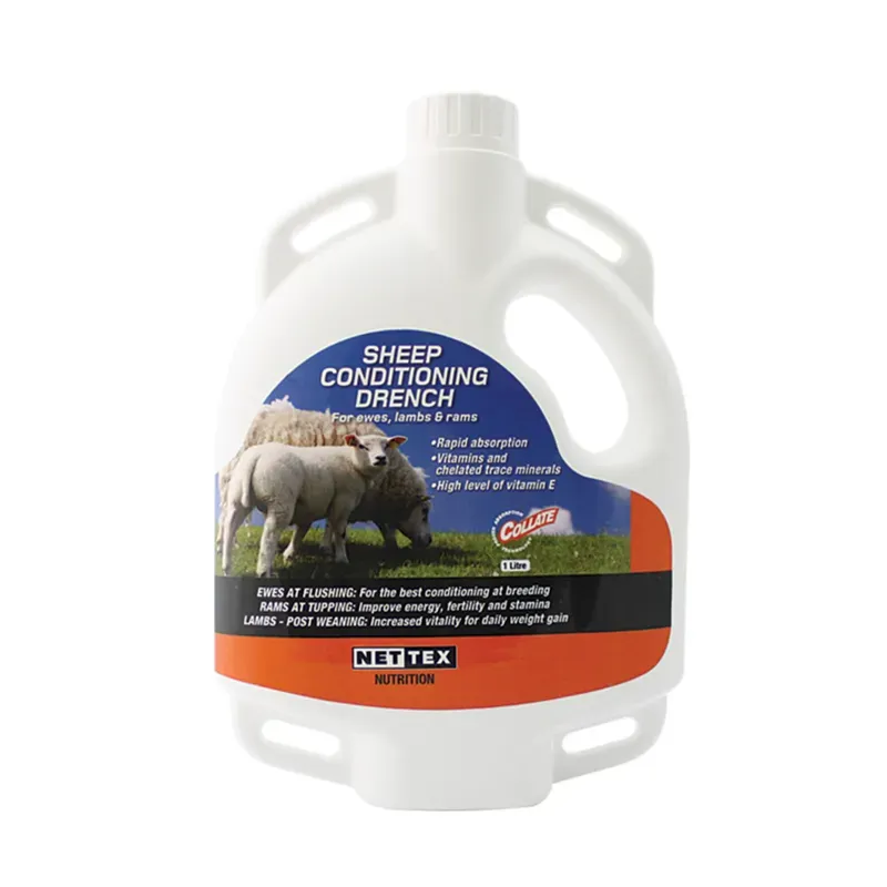Nettex Sheep Conditioning Drench - 4x1-litre