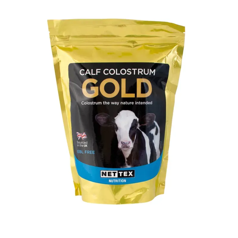 Nettex Calf Colostrum Gold - 4x450g