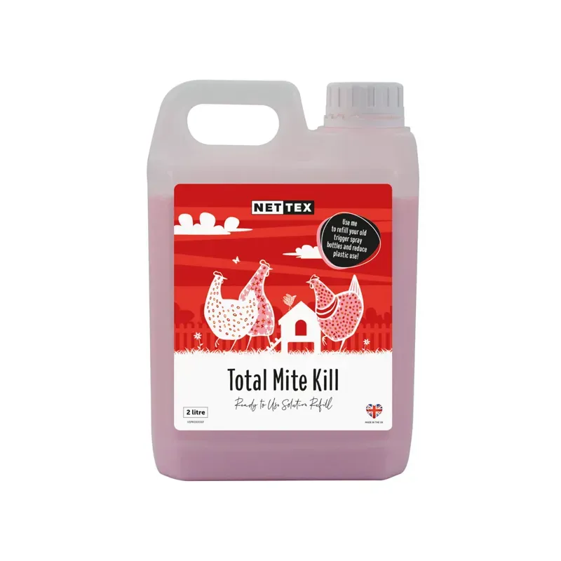 Nettex 2 Lt 750 ml spray 6 Pack Total Mite Kill Liquid RTU Refill