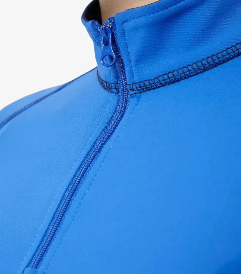 Premier Equine Ladies Ombretta Technical Riding Top in Royal Blue-3