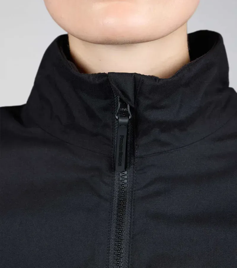 Premier Equine Womens Omnia Waterproof Riding Jacket in Black-2