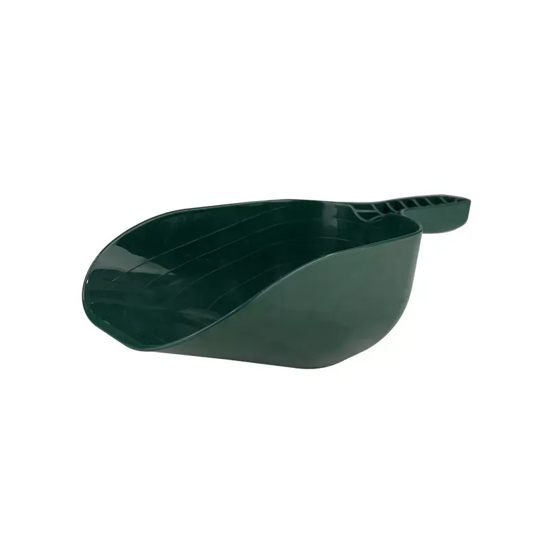 BEC 600 ml Feed Scoop in Dark Green