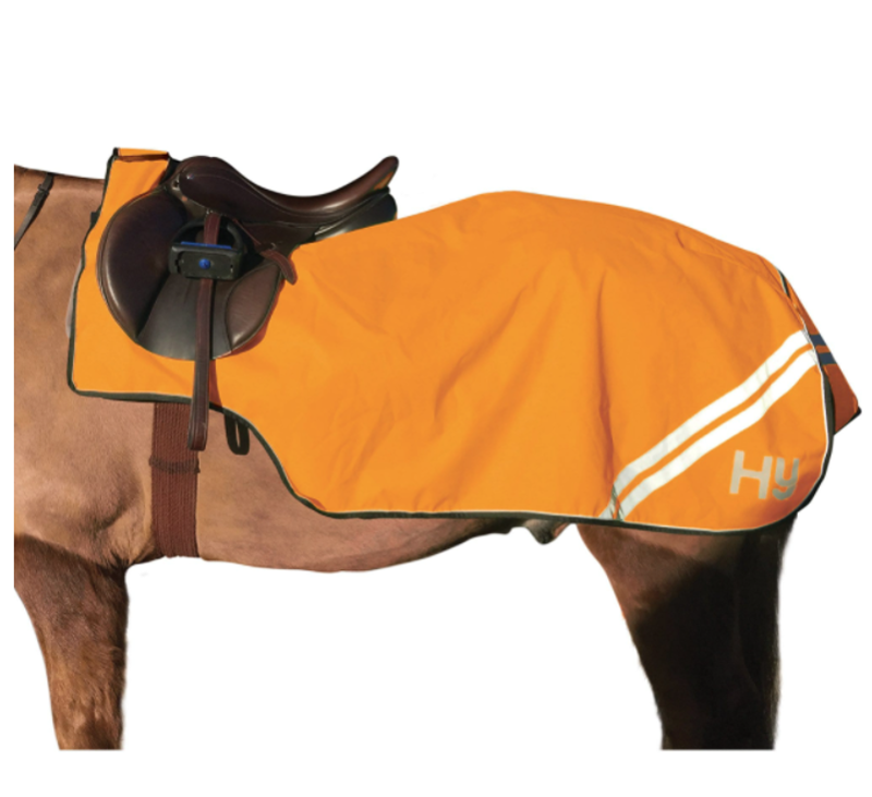 Hy Viz Reflector Exercise Sheet in Orange