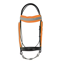 Hy Viz Reflector Bridle Bands in Orange