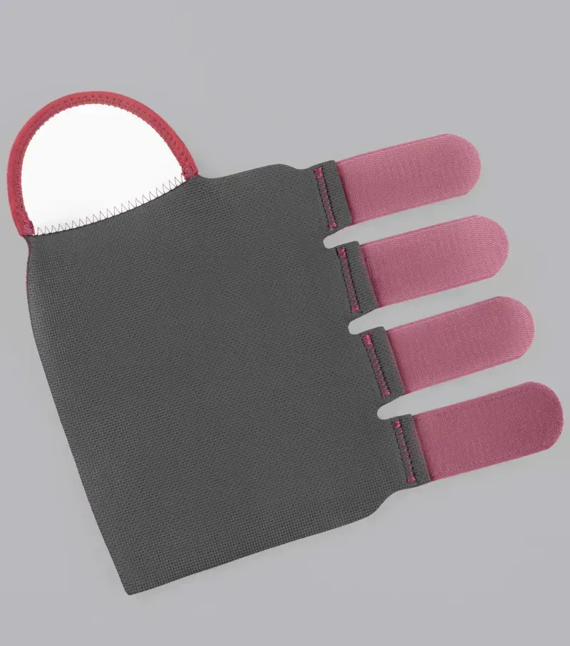 Premier Equine Padded Horse Tail Guard With Tail Bag in Burgundy-3