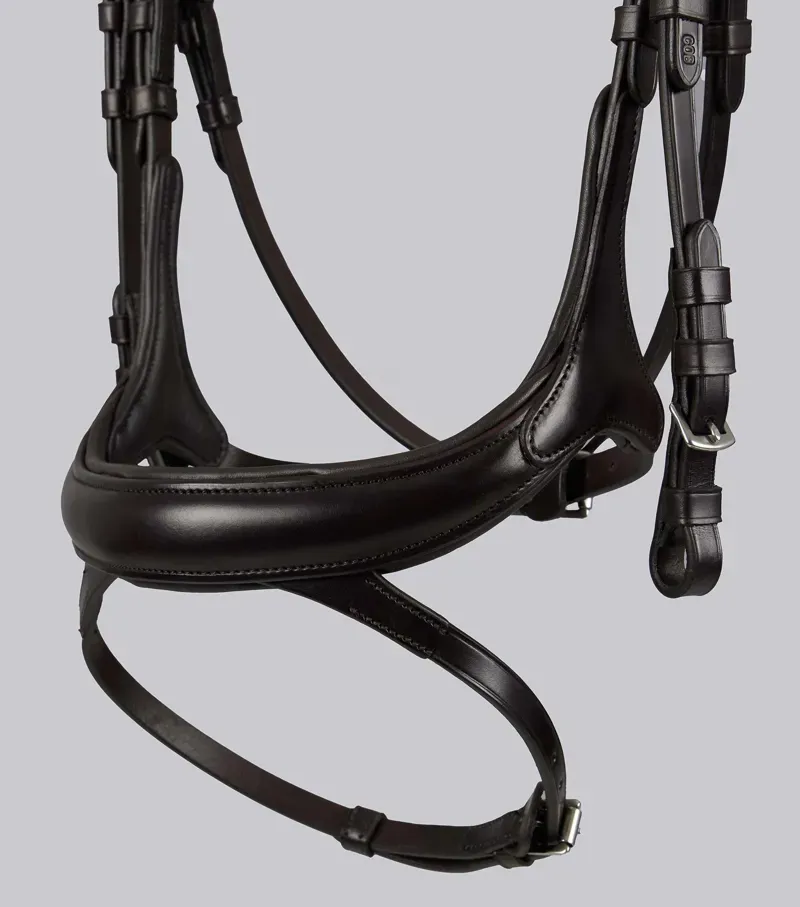 Palazzo Anatomical Bridle / Brown-3
