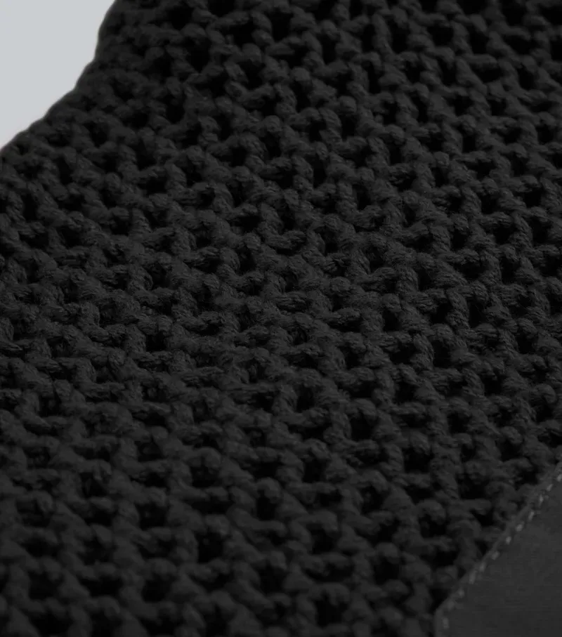 Premier Equine Int. Large Acoustic Ear Bonnet in Black-3