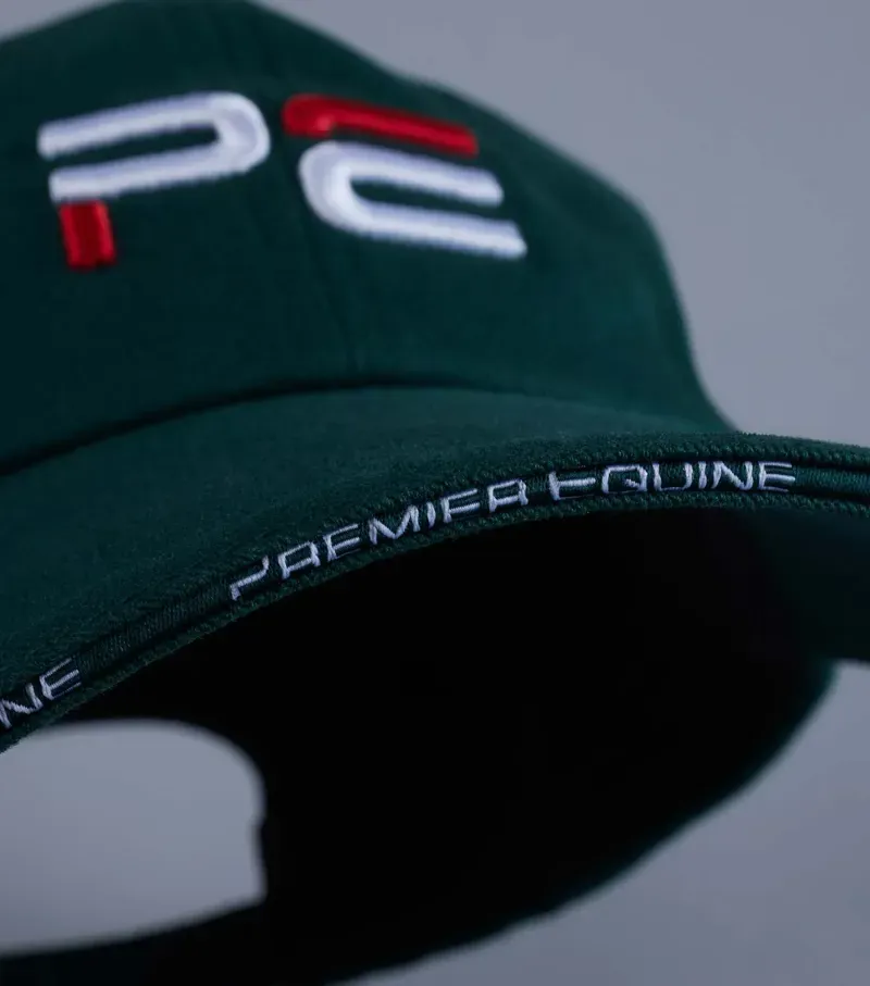 Premier Equine Baseball Cap in Green-2