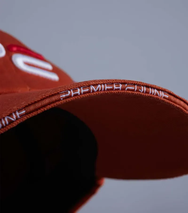 Premier Equine Baseball Cap in Burnt Orange-2