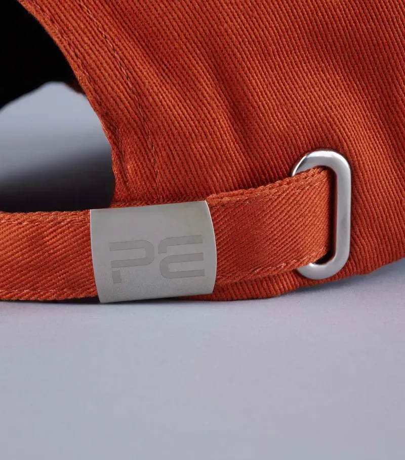 Premier Equine Baseball Cap in Burnt Orange-3