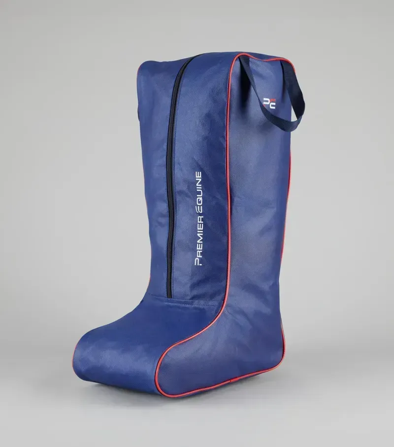 Premier Equine One Size PE Boot Dust Bag in Navy