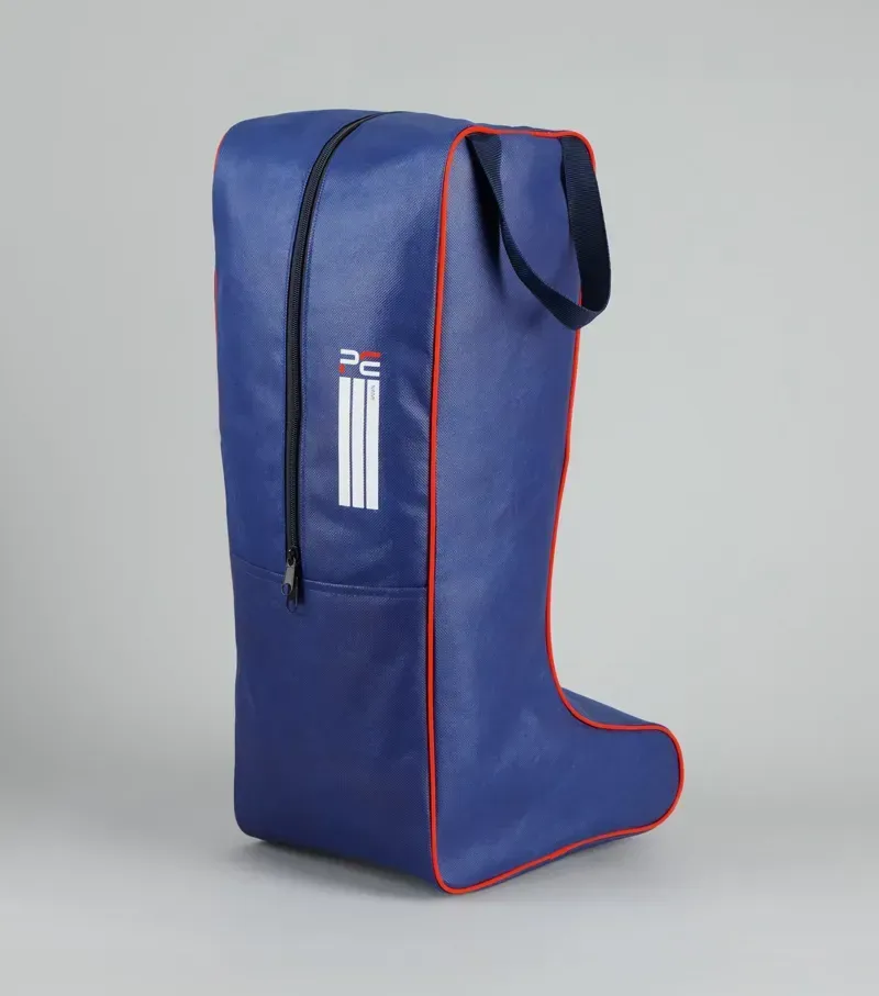 Premier Equine One Size PE Boot Dust Bag in Navy-1